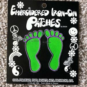 Vintage Embroidered iron on patch